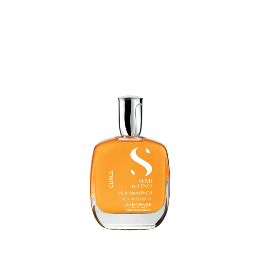 Alfaparf Milano Semi Di Lino Curls Multi-Benefit Oil 100ML