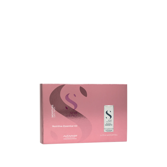 Alfaparf Milano Semi Di Lino Moisture Nutritive Essential Oil 6X13ML