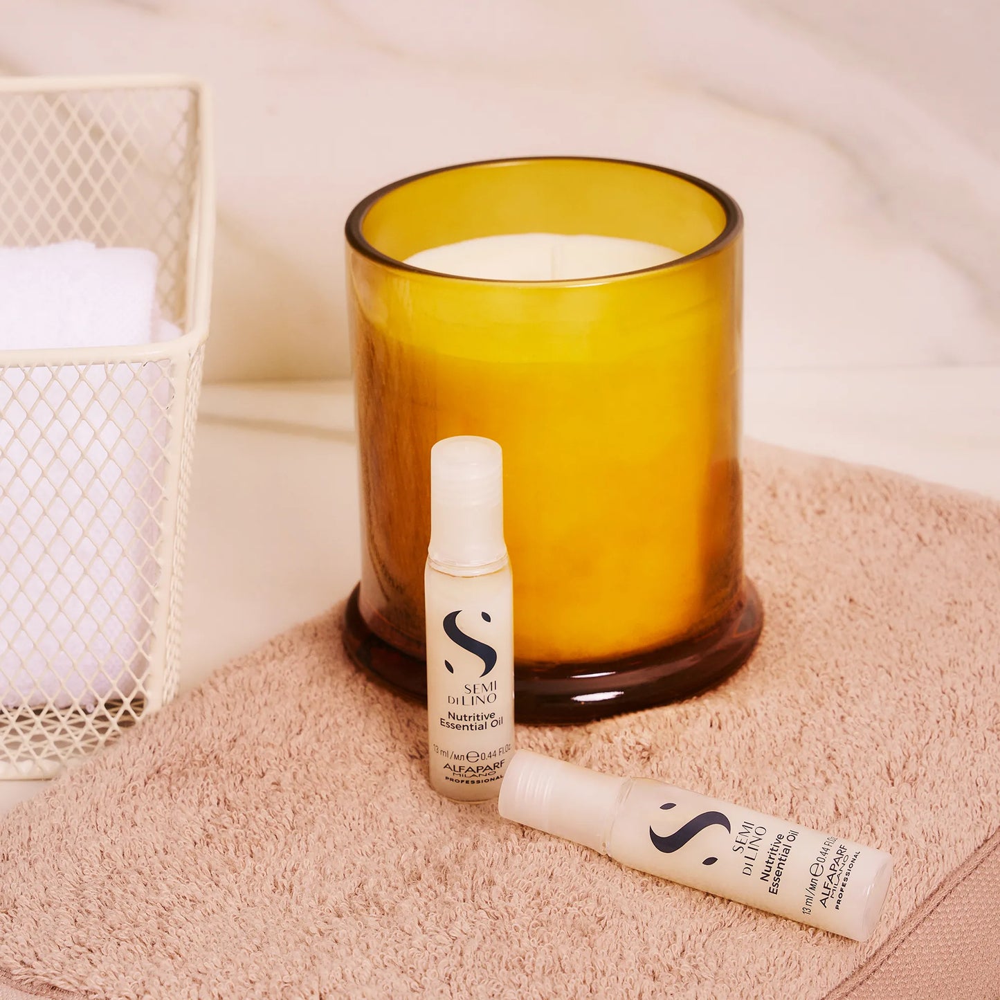 Alfaparf Milano Semi Di Lino Moisture Nutritive Essential Oil 6X13ML