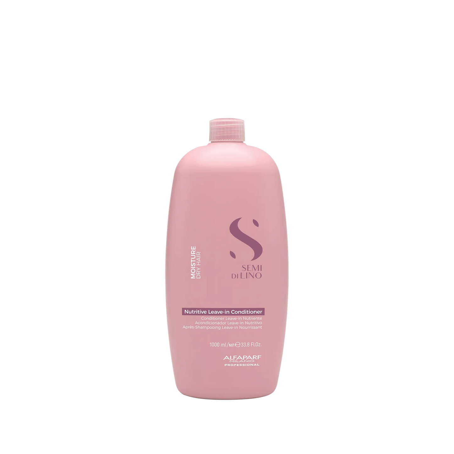 Alfaparf Milano Semi Di Lino Moisture Nutritive Leave In Conditioner 1000ML