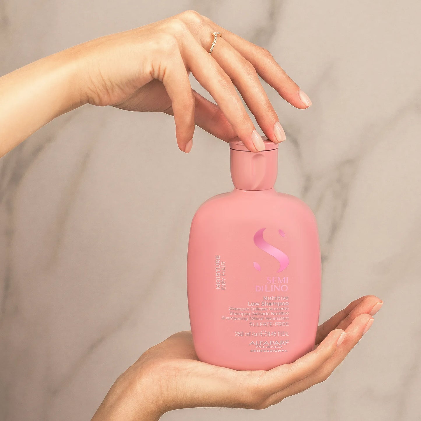 Alfaparf Milano Semi Di Lino Moisture Nutritive Low Shampoo 250ML