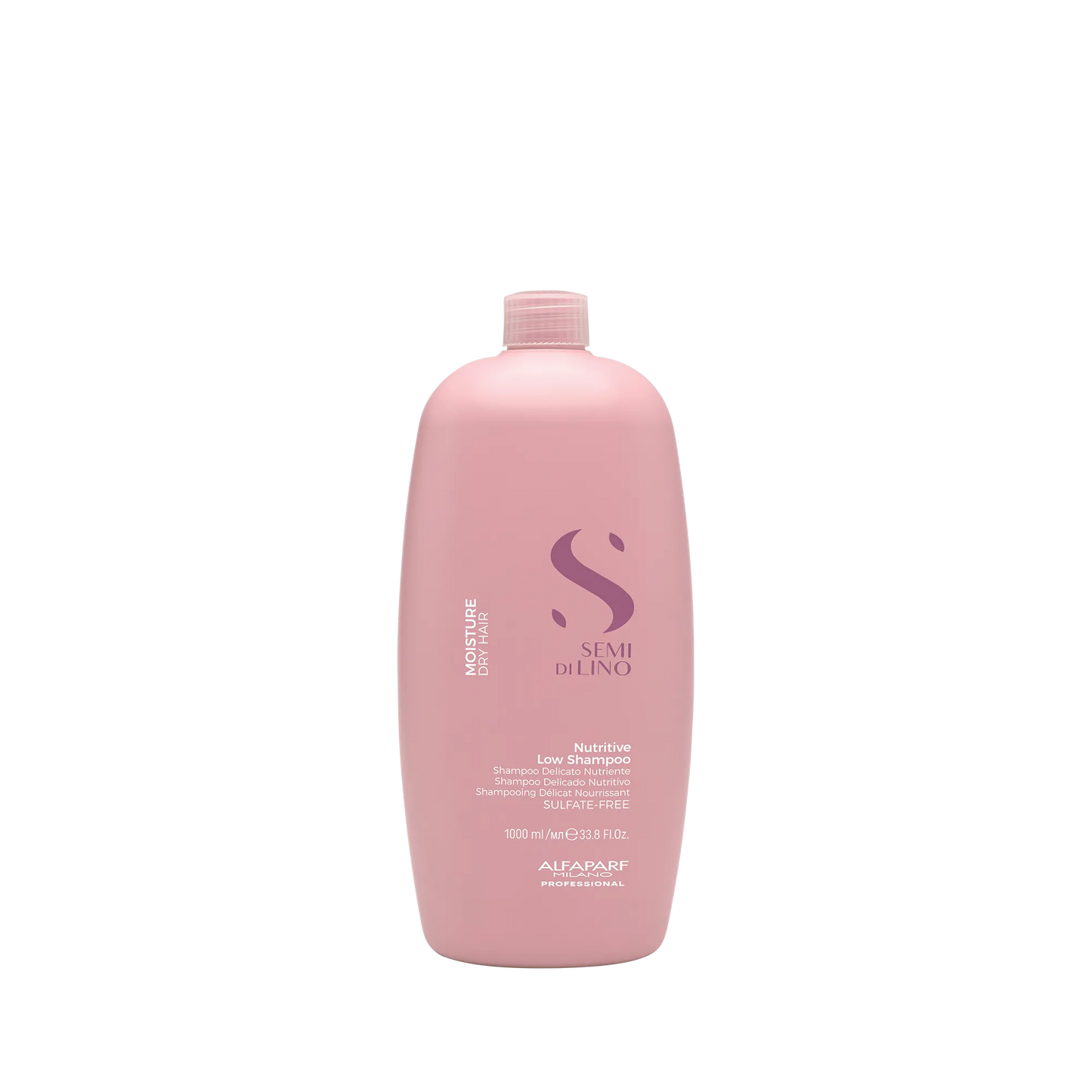 Alfaparf Milano Semi Di Lino Moisture Nutritive Low Shampoo 1000ML
