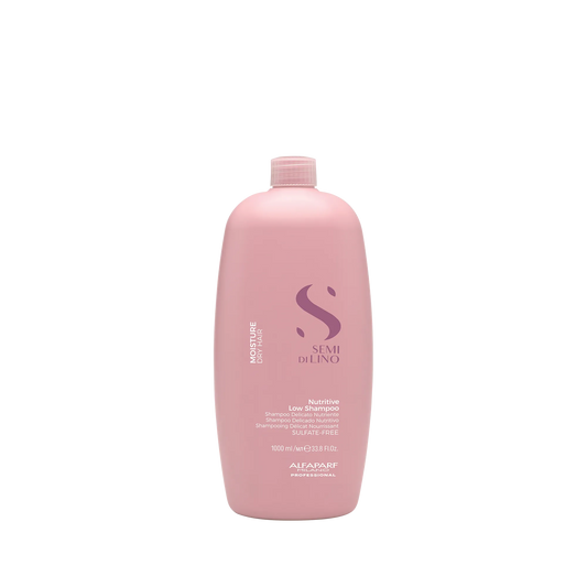 Alfaparf Milano Semi Di Lino Moisture Nutritive Low Shampoo 1000ML