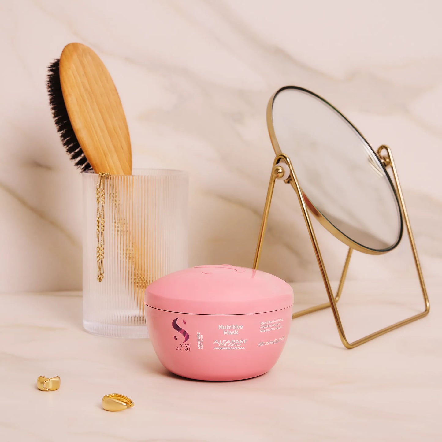 Alfaparf Milano Semi Di Lino Moisture Nutrtive Mask 200ML