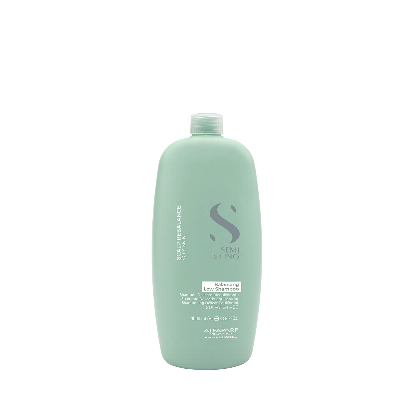 Alfaparf Milano Semi Di Lino Scalp Renew Energising Low Shampoo For Hair Loss 1000ML