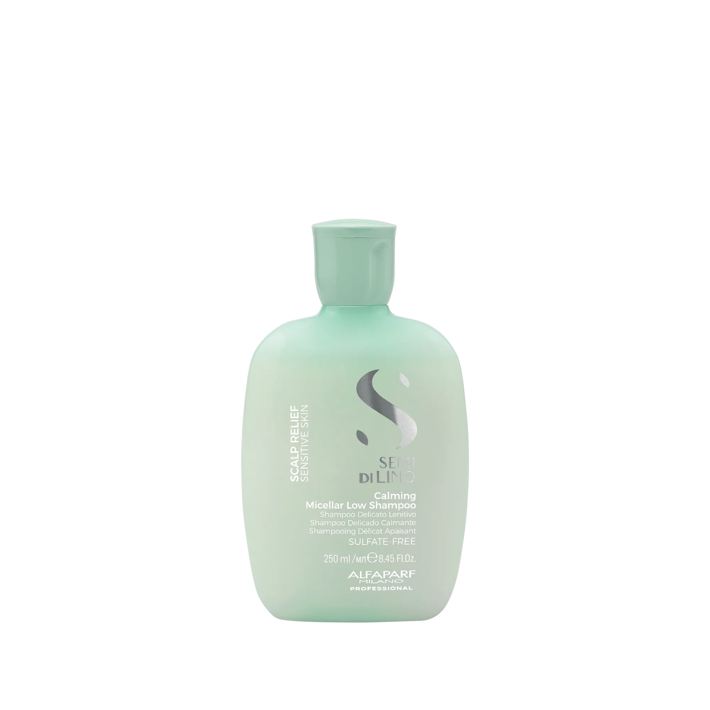 Alfaparf Milano Semi Di Lino Scalp Relief Calming Micellar Low Shampoo For Sensitive Skin 250ML