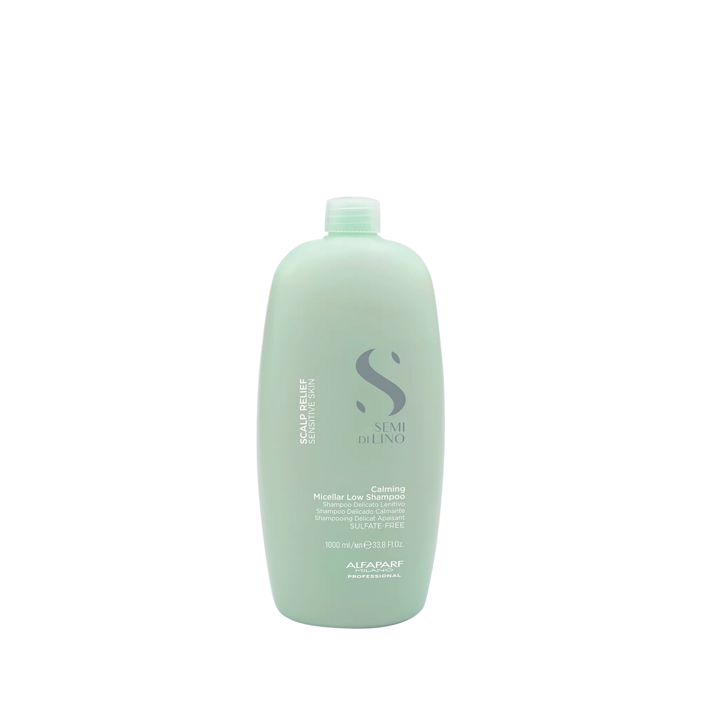 Alfaparf Milano Semi Di Lino Scalp Relief Calming Micellar Low Shampoo For Sensitive Skin 1000ML