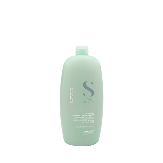 Alfaparf Milano Semi Di Lino Scalp Relief Calming Micellar Low Shampoo For Sensitive Skin 1000ML