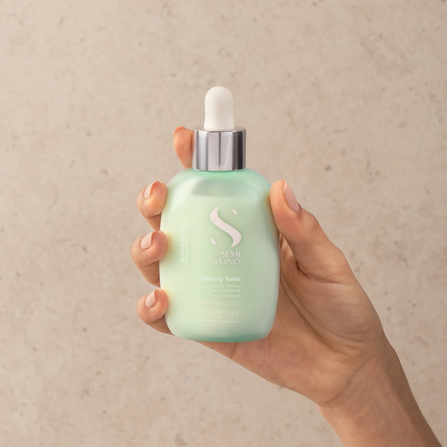 Alfaparf Milano Semi Di Lino Scalp Relief Calming Tonic For Sensitive Skin 125ML