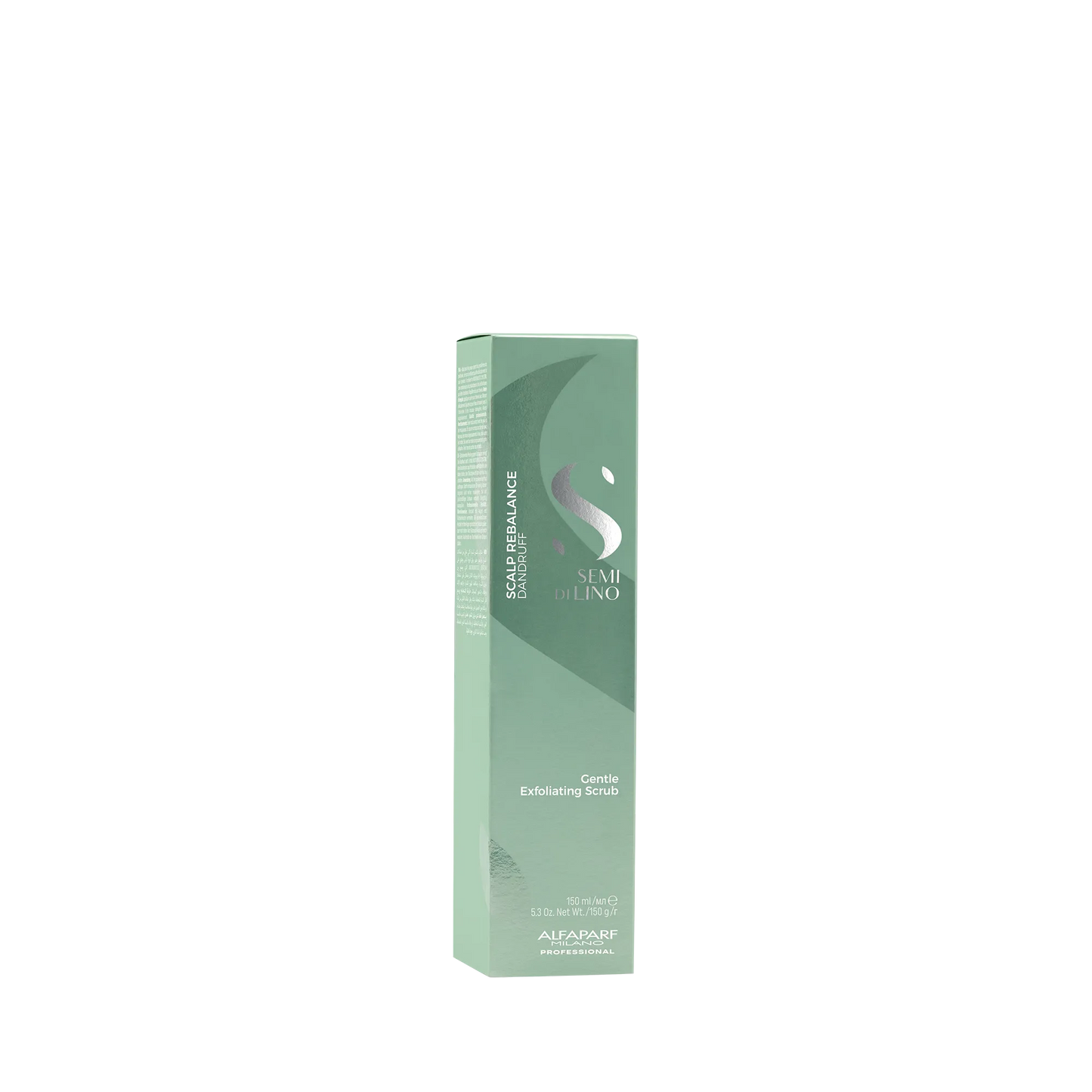 Alfaparf Milano Semi Di Lino Scalp Rebalance Gentle Exfoliating Scrub For Dry & Oily Dandruff 150ML