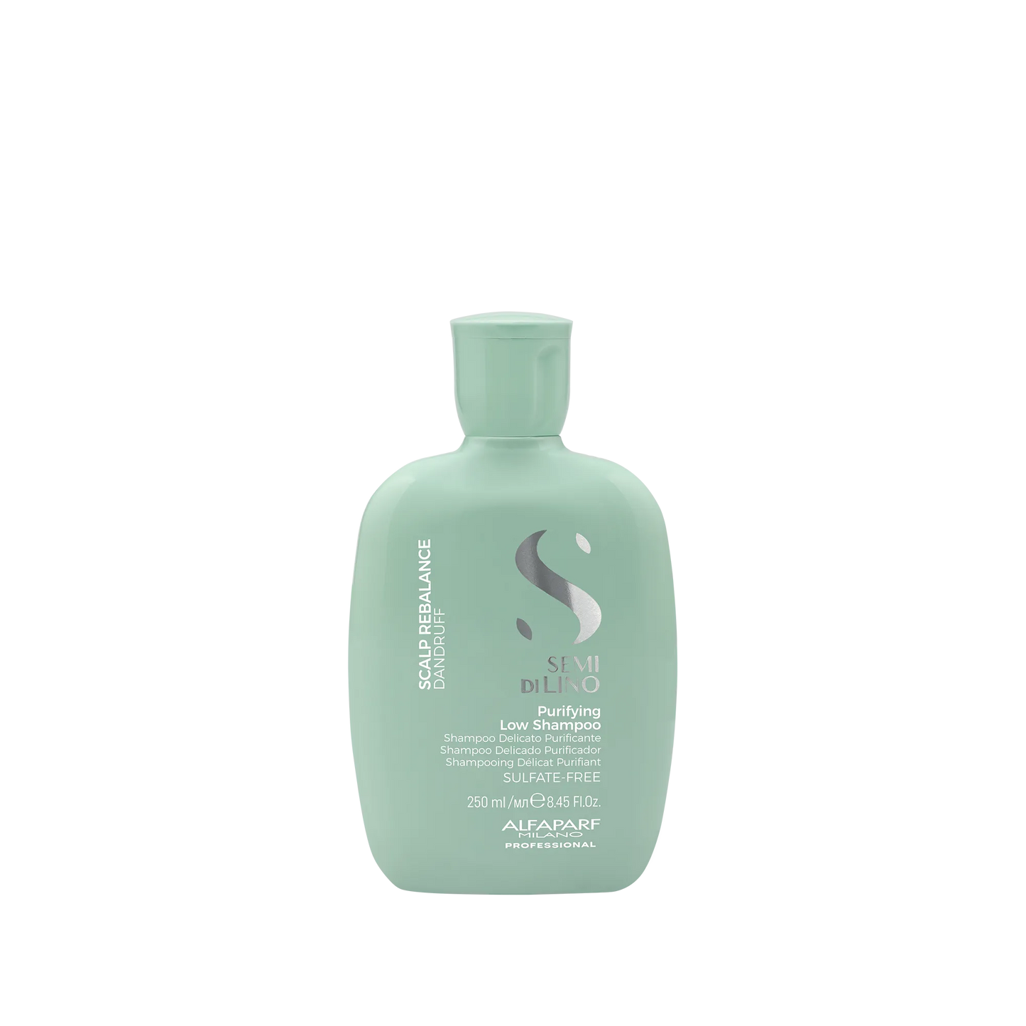 Alfaparf Milano Semi Di Lino Scalp Rebalance Purifying Low Shampoo For Dry & Oily Dandruff 250ML