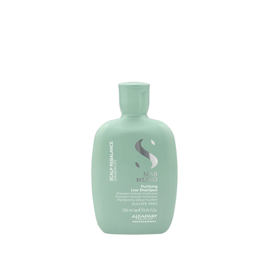 Alfaparf Milano Semi Di Lino Scalp Rebalance Purifying Low Shampoo For Dry & Oily Dandruff 250ML