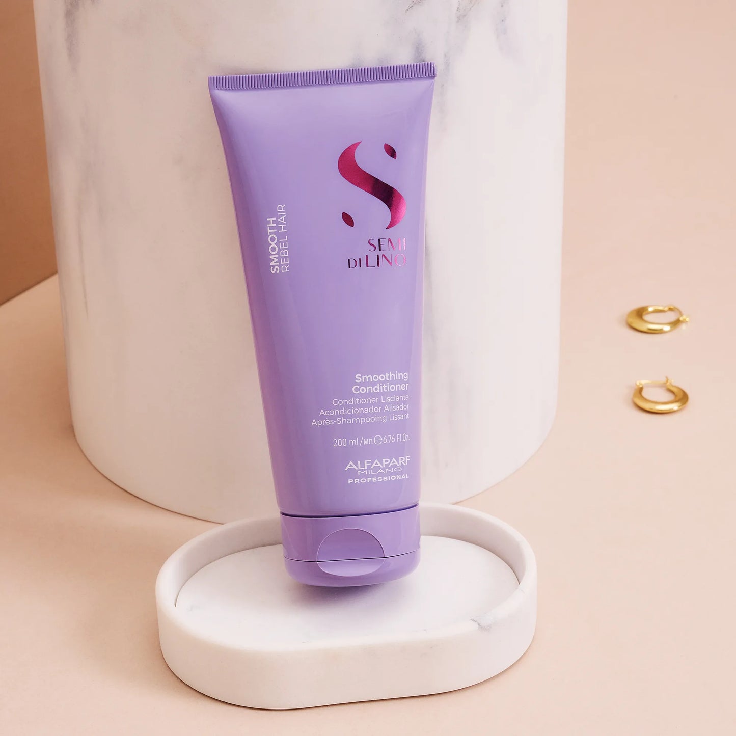 Alfaparf Milano Semi Di Lino Smooth Smoothing Conditioner 200ML