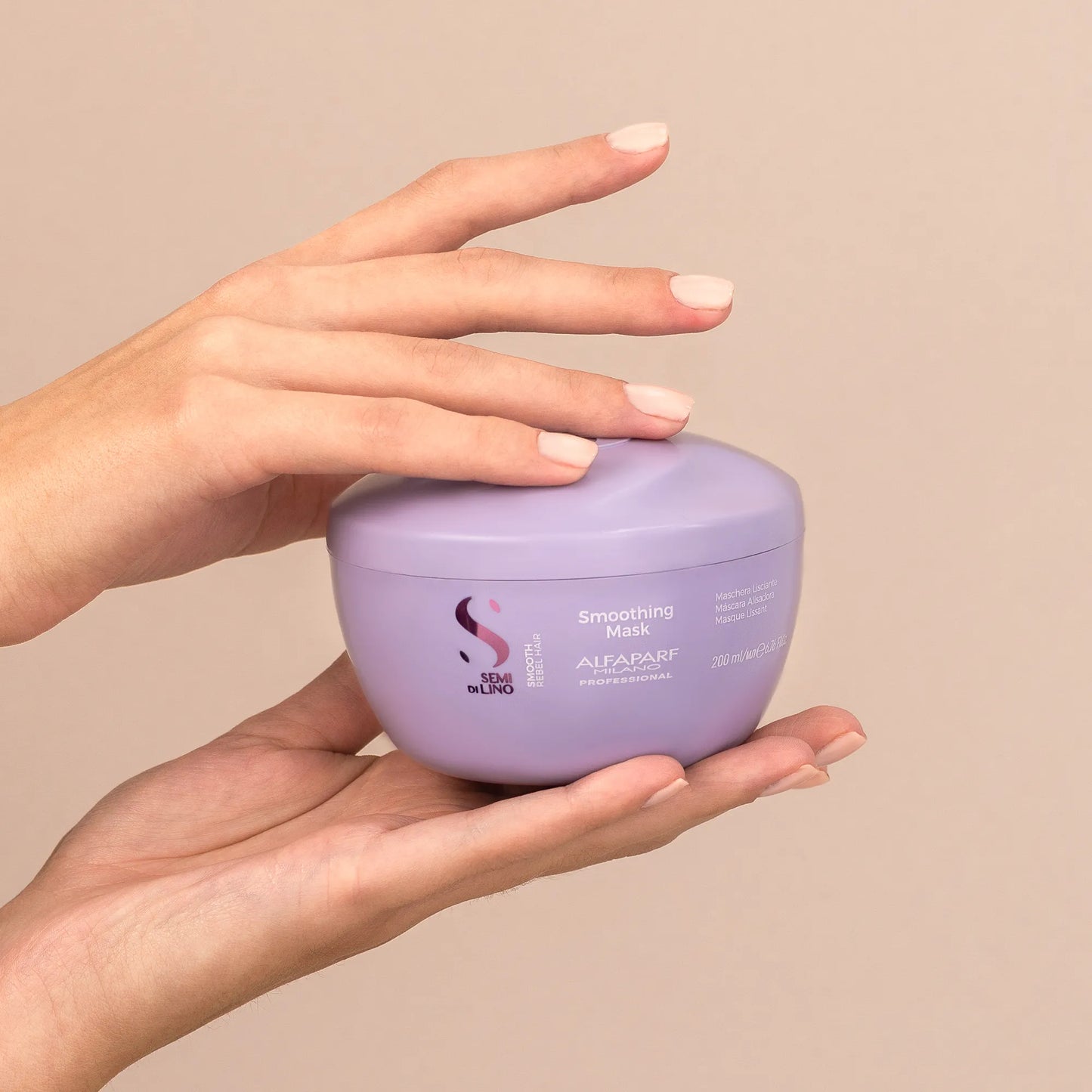 Alfaparf Milano Semi Di Lino Smooth Smoothing Mask 200ML