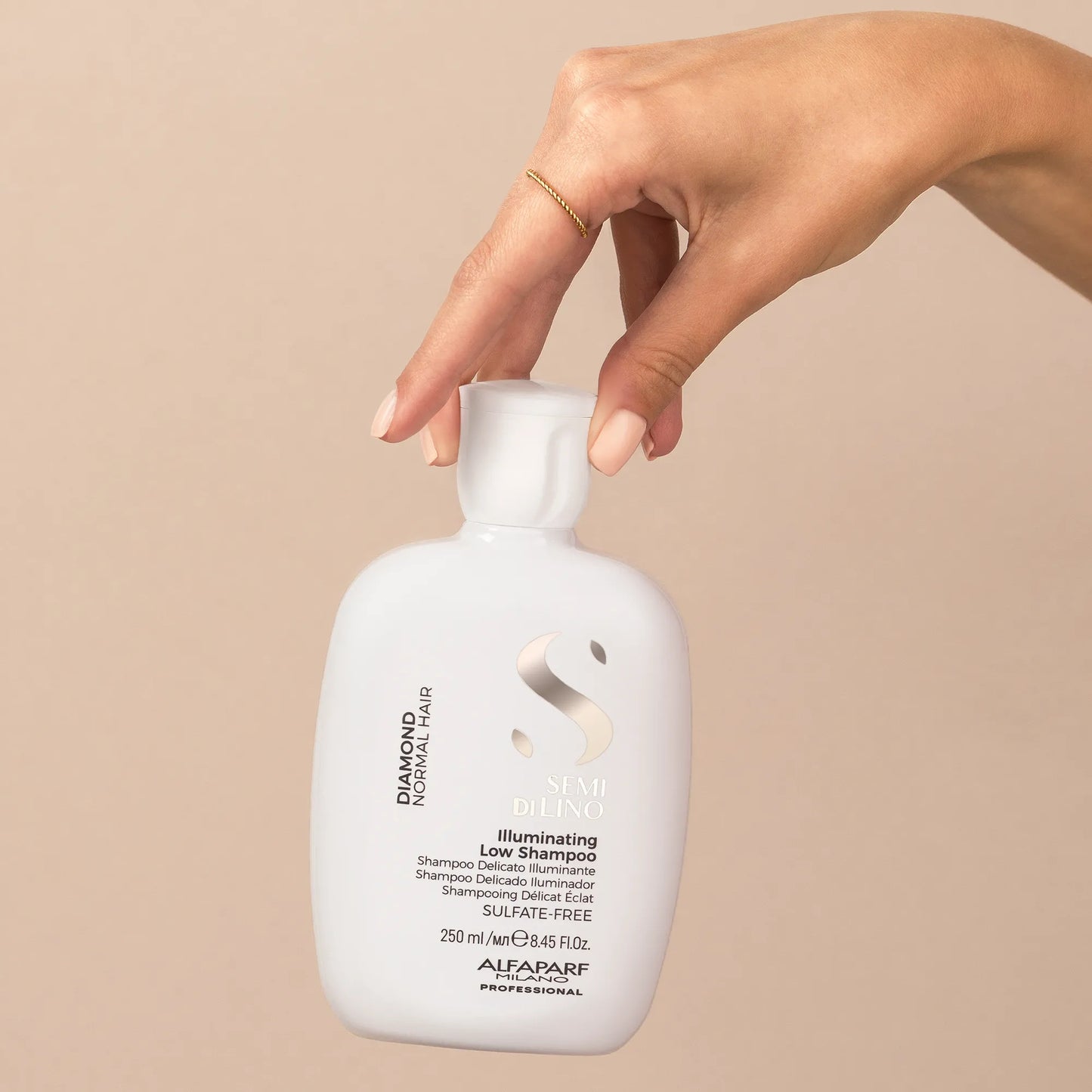 Alfaparf Milano Semi Di Lino Diamond Illuminating Low Shampoo 250ML
