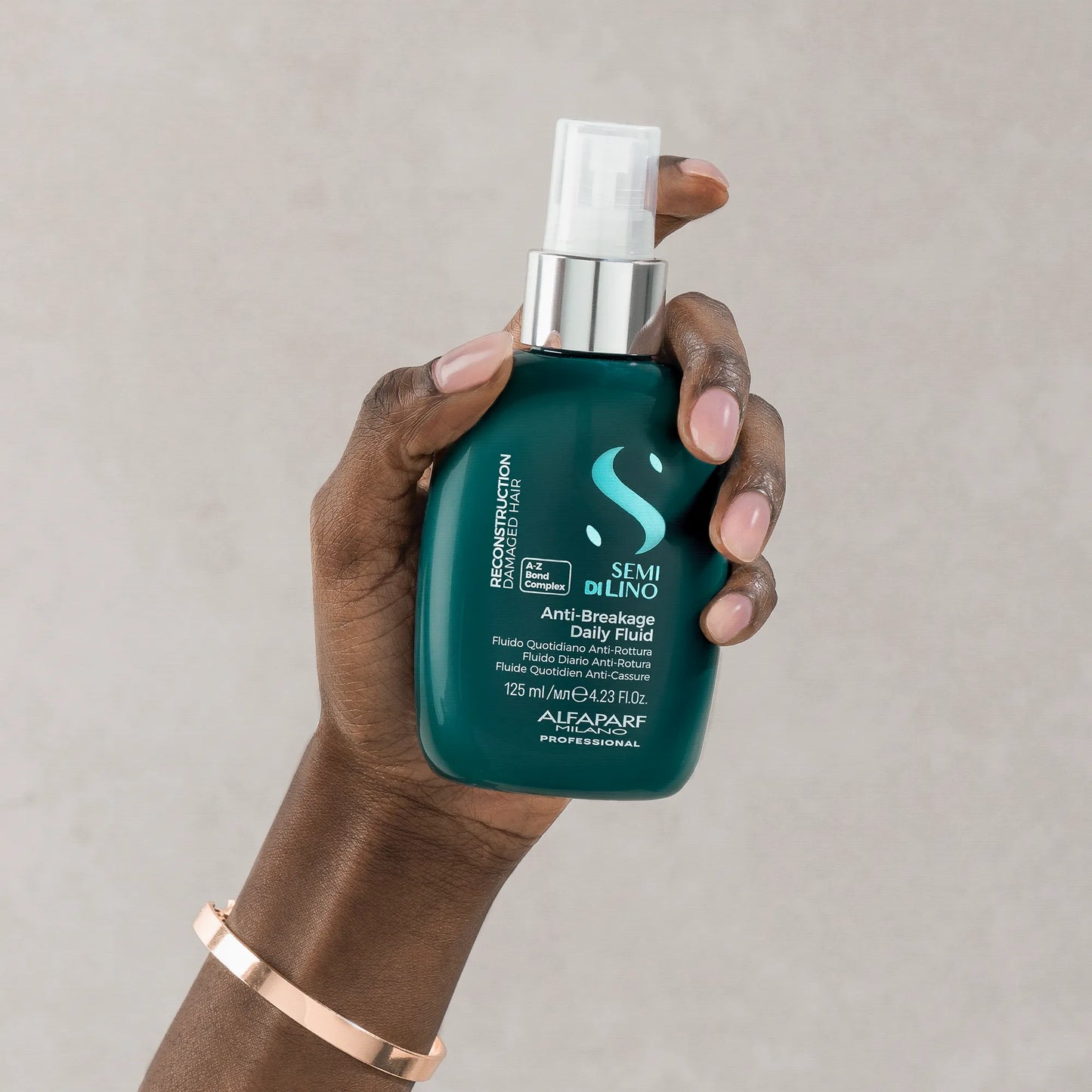 Alfaparf Milano Semi Di Lino Reconstruction Reparative Anti-Breakage Fluid 125ML