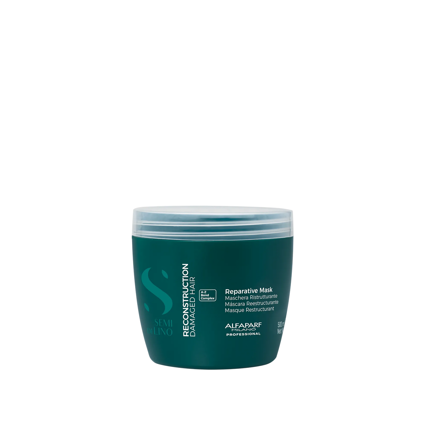 Alfaparf Milano Semi Di Lino Reconstruction Reparative Mask 500ML