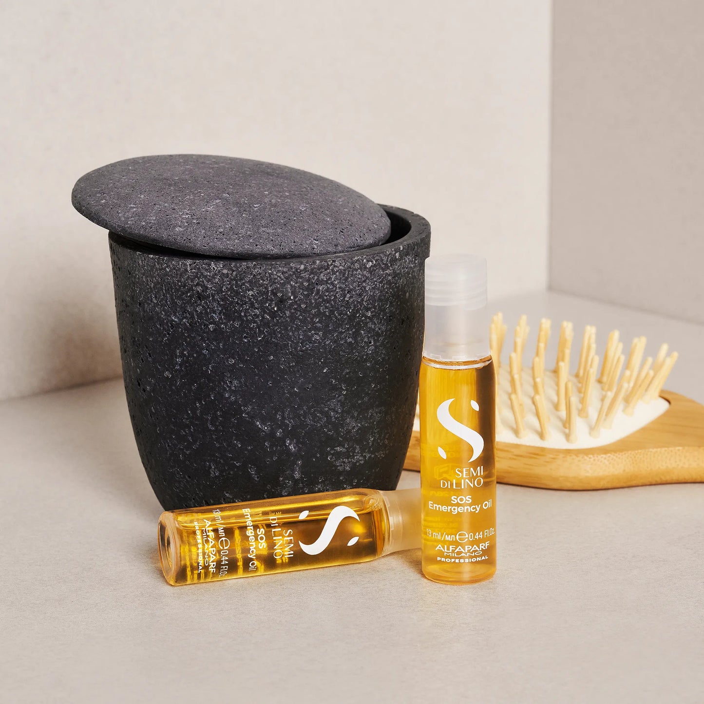 Alfaparf Milano Semi Di Lino Reconstruction Reparative Sos Emergency Oil 6X13ML