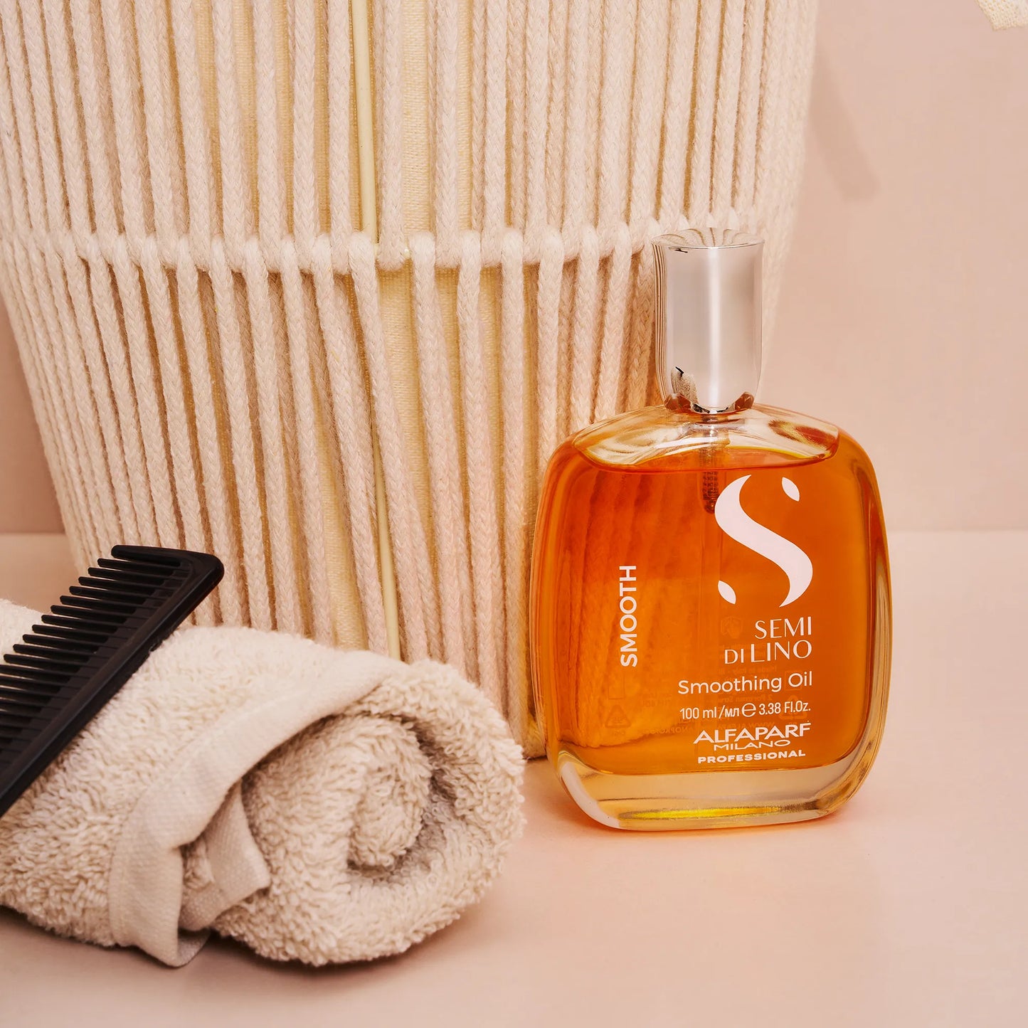 Alfaparf Milano Semi Di Lino Smooth Smoothing Oil 100ML