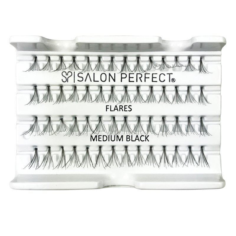 Salon Perfect Individual Natural Flares Medium Black