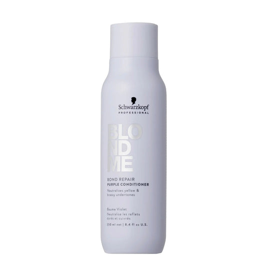 Schwarzkopf Blondme Bond Repair Purple Conditioner 250ml