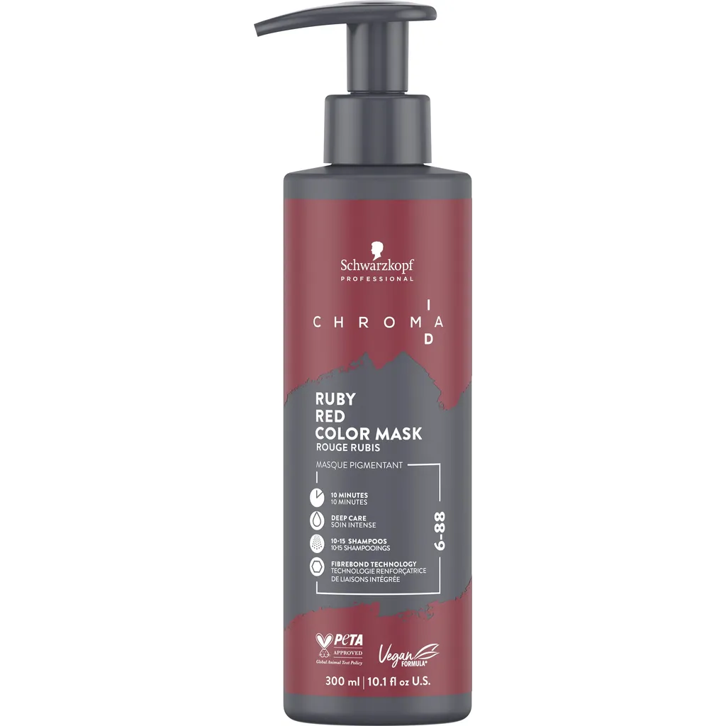 Schwarzkopf Chroma Id 6-88 Ruby Red Color Mask 300ML