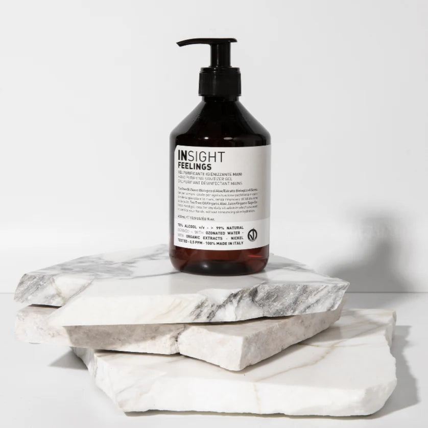Insight Feelings Hand Purifying Sanitiser Gel 400ML