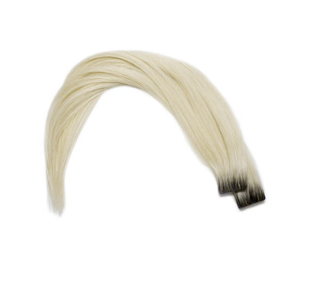 Seamless1 Rooted Silver Fox Invisible Tape Extensions 21.5 inches / 55 cm - 10 Pieces - 23-25 grams