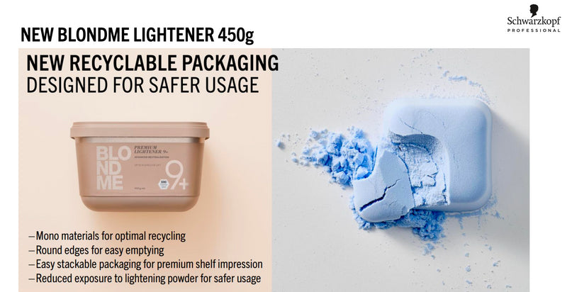 Schwarzkopf Blondme Premium Lightener 9+ Bleach 450G