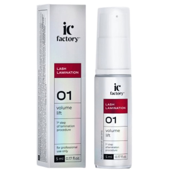 IC Factory Lash Lamination Volume Lift 01 5ML