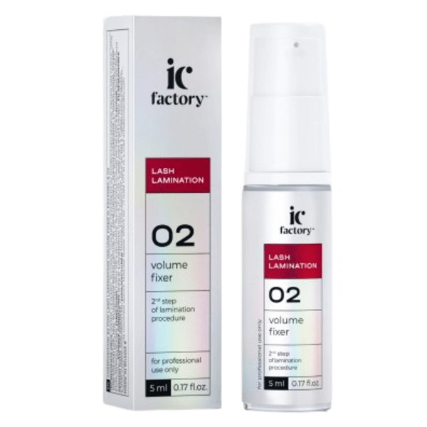 IC Factory Lash Lamination Volume Fixer 02 5ML