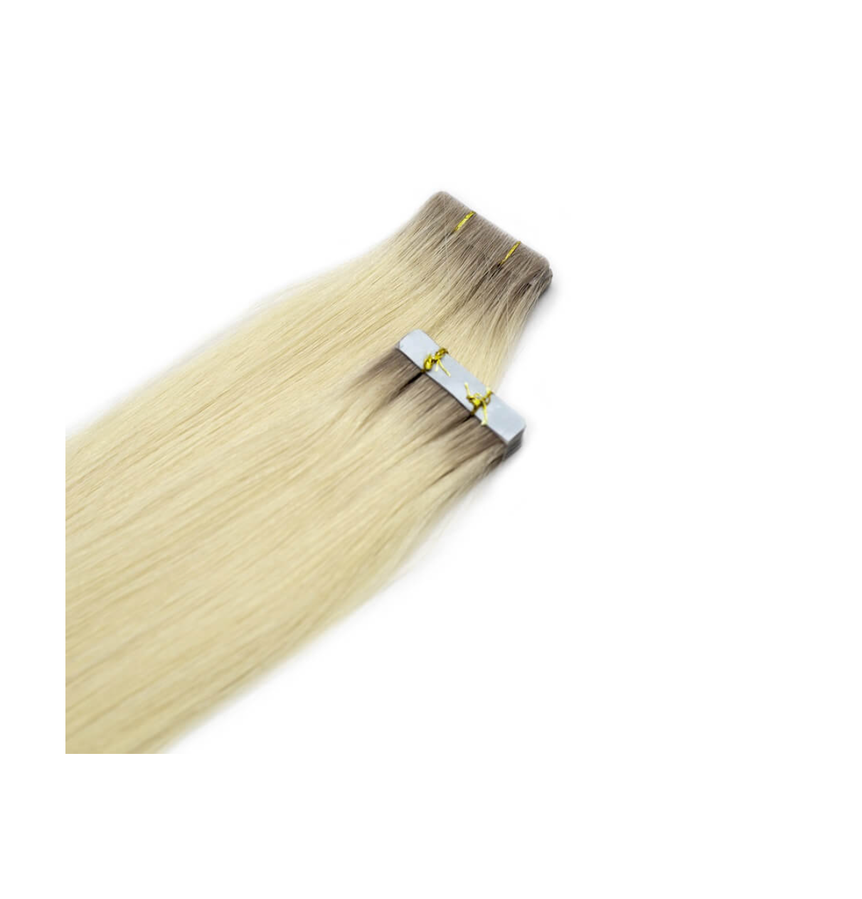 Seamless1 Rooted Summer Days Invisible Tape Extensions 21.5 inches / 55 cm - 10 Pieces - 23-25 grams
