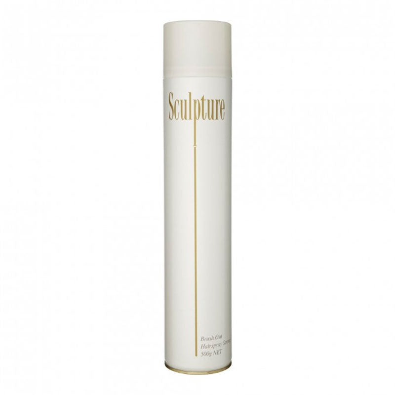 Sculpture Brush Out Hair Spray Strong 500g
