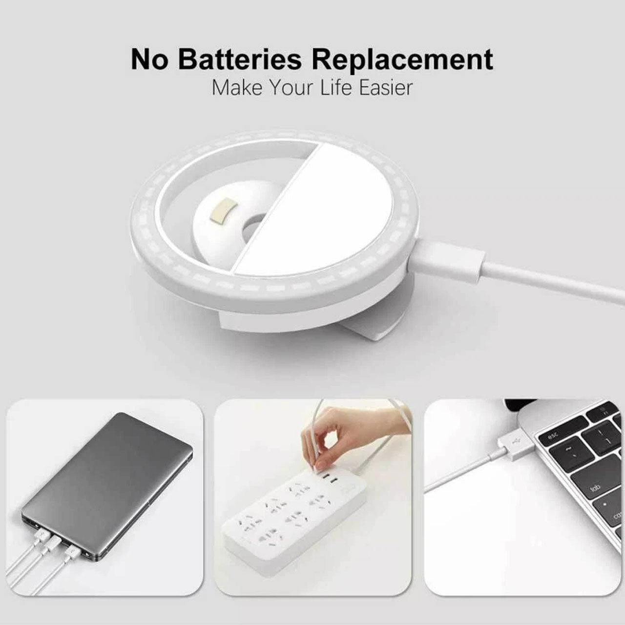 Selfie Ring Light