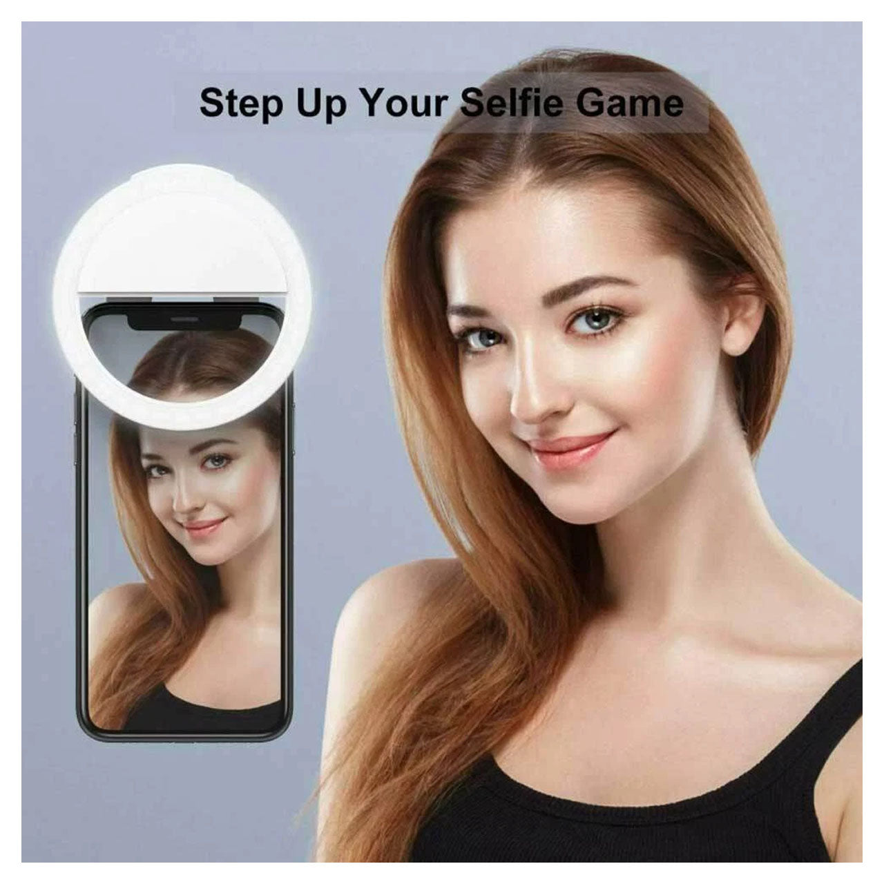 Selfie Ring Light
