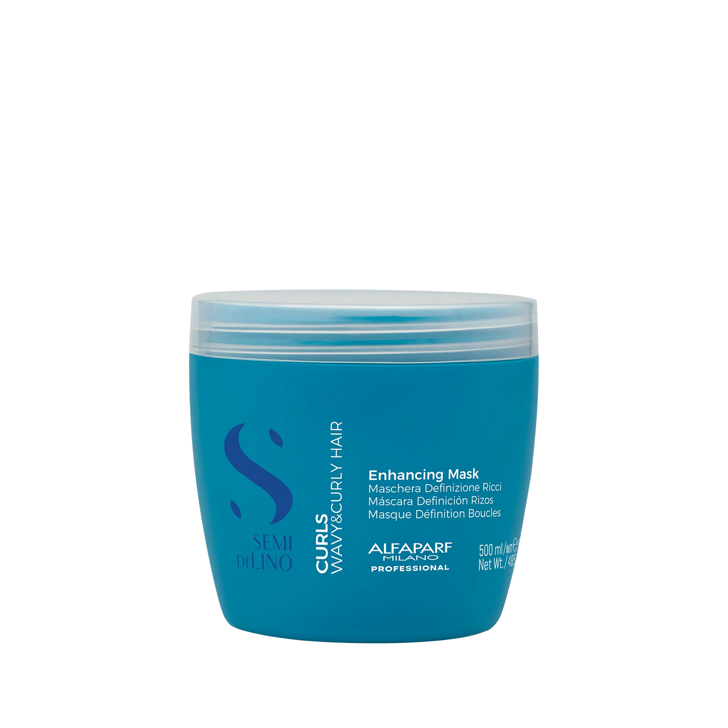 Alfaparf Milano Semi Di Lino Curls Enhancing Mask 500ML
