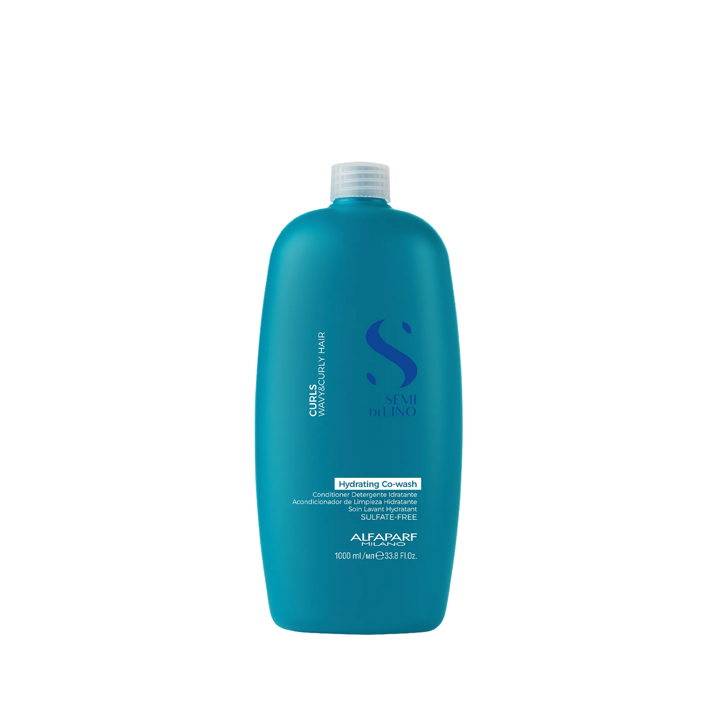 Alfaparf Milano Semi Di Lino Curls Hydrating Co-Wash 1000ML
