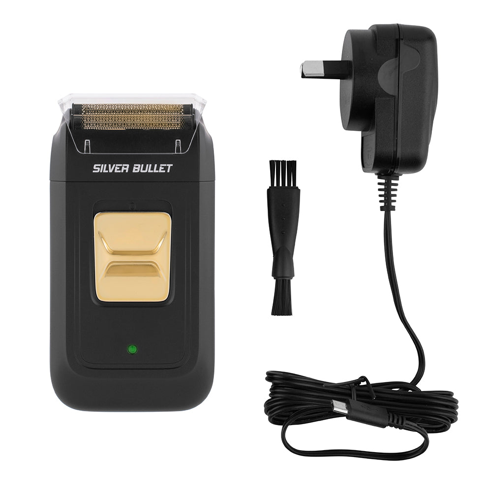 Silver Bullet Buzz Man Foil Shaver