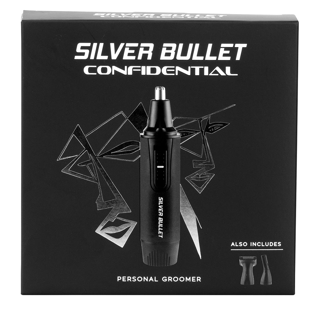 Silver Bullet Confidential Personal Groomer