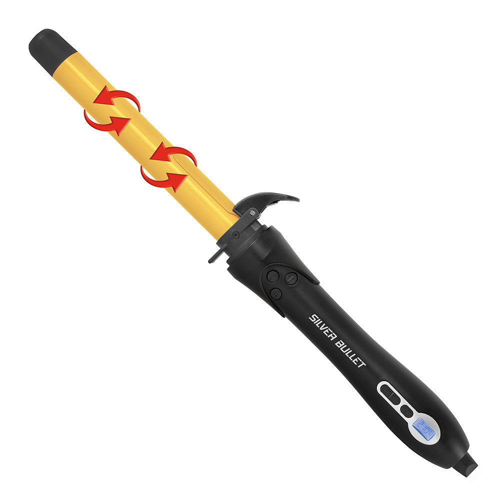 Silver Bullet Rotating Curling Iron