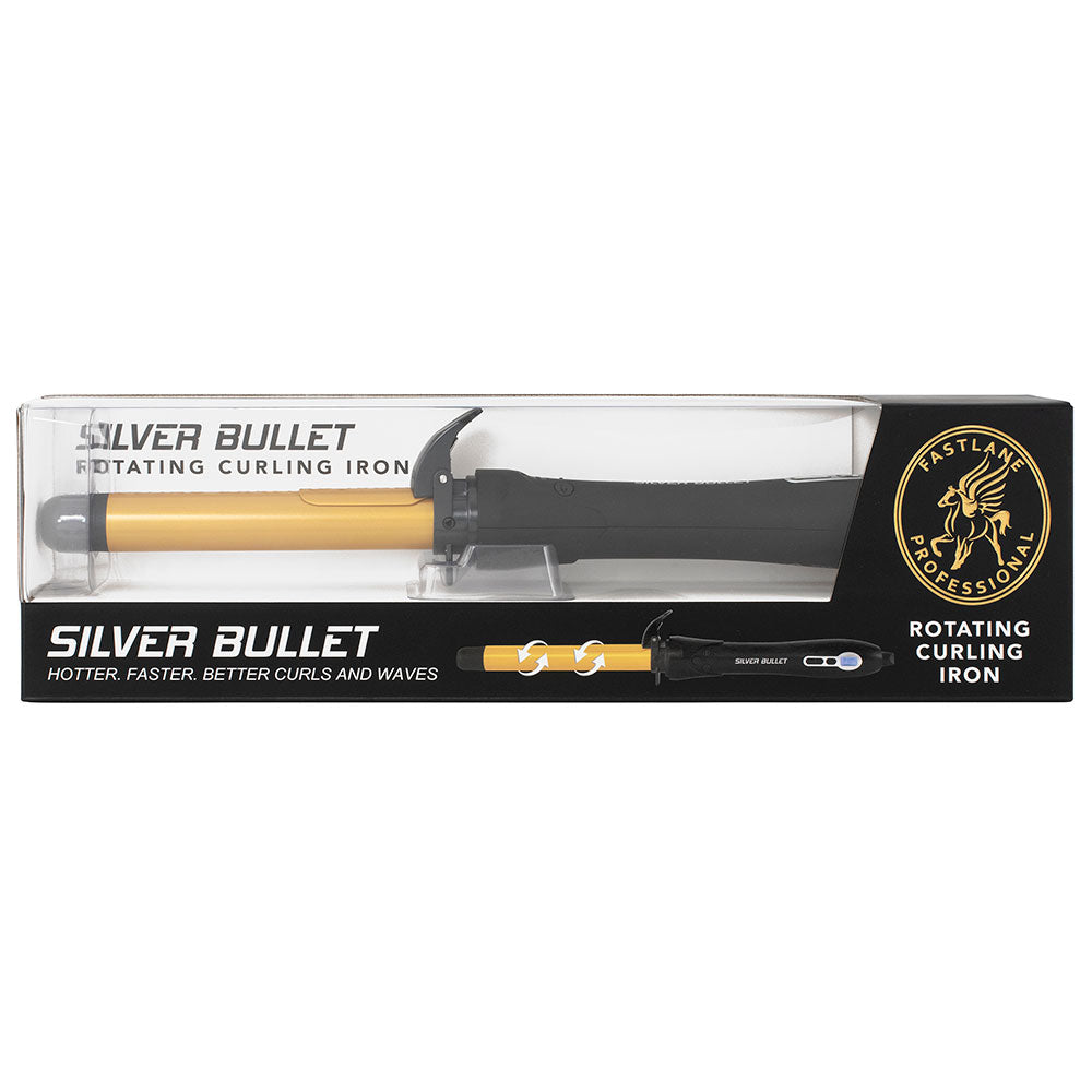 Silver Bullet Rotating Curling Iron