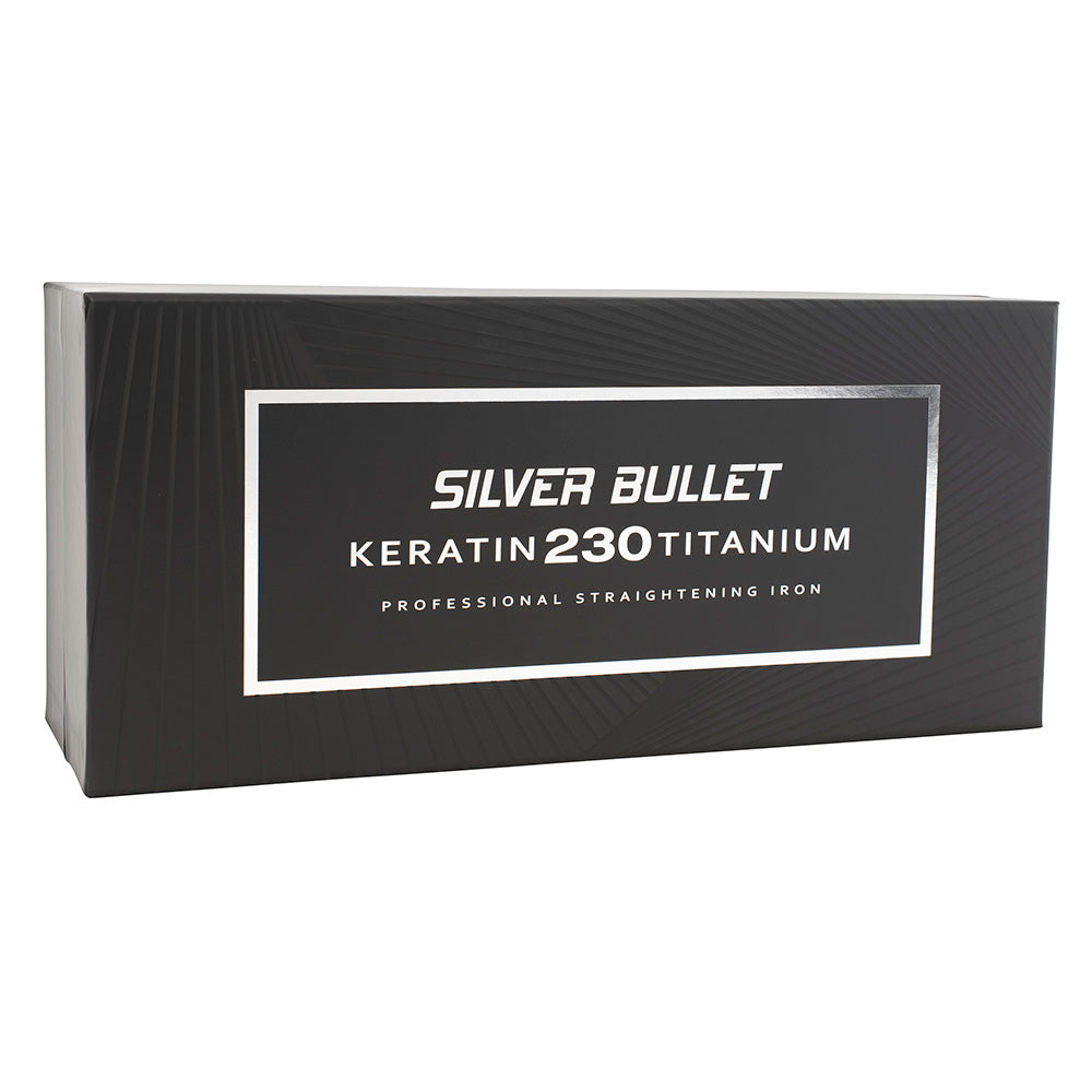 Silver Bullet Keratin 230 Titanium Straightener