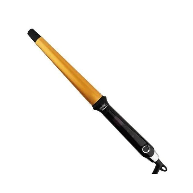 Silver Bullet Fastlane Oval Conical Hair Curling Iron