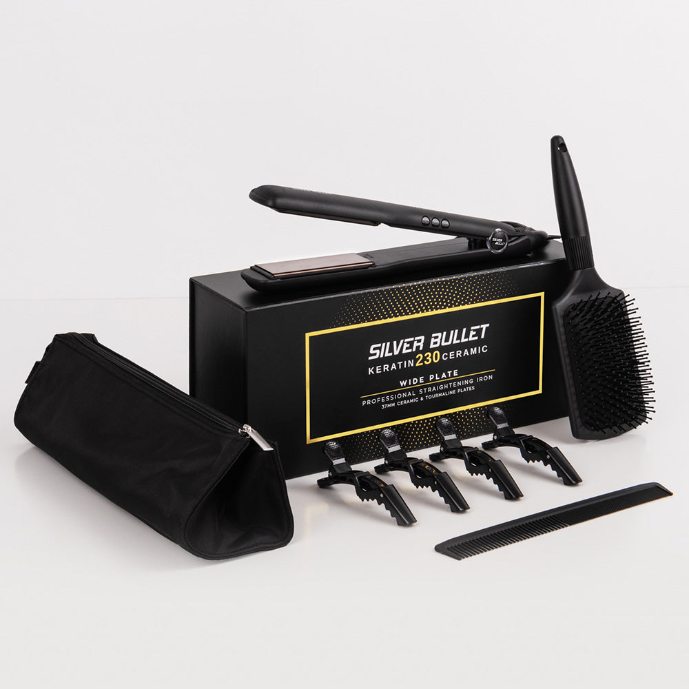 Silver Bullet Keratin 230 Ceramic Straightener