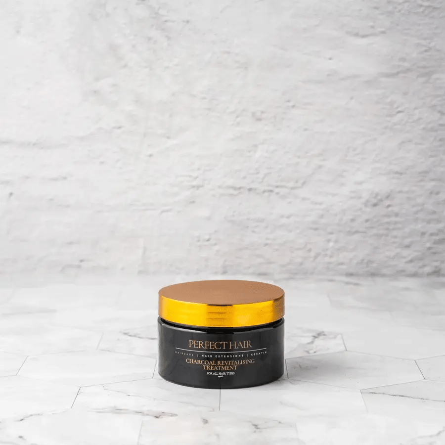Smooth and revitalised hair after using PERFECT HAIR CHARCOAL REVITALISING TREATMENT