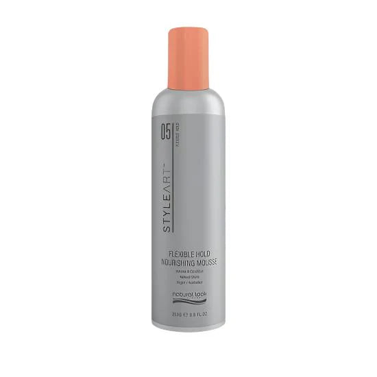 Natural Look Styleart Flexible Hold Nourishing Mousse 250G