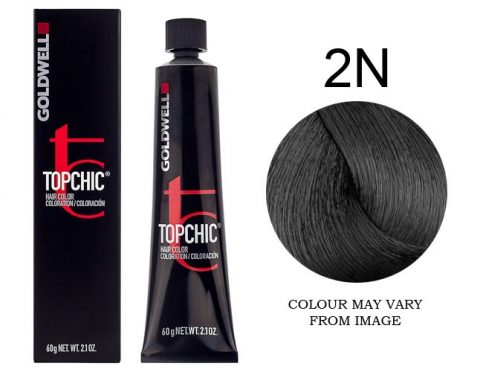 Goldwell - Topchic - 2N Black 60g