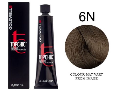 Goldwell - Topchic - 6N Dark Blonde 60g