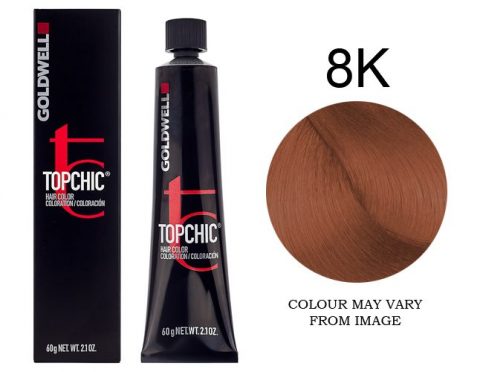 Goldwell - Topchic - 8K Light Copper Blonde 60g