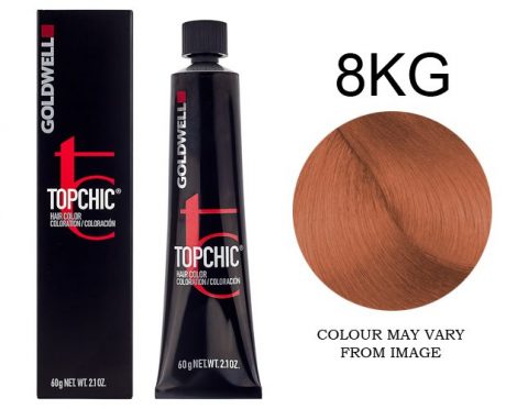 Goldwell - Topchic - 8KG Light Copper Gold 60g